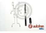 Autofren Seinsa D42385A Set Di Accessori, Pastiglie Freno A Disco Oe 442765 Compatibili Con Ax, Bx, Zx, 106, 306, Boxer