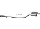 Asmet 12025 Silenziatore Centrale Oe 18107526614 Compatibile Con Mini