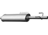 Asmet 2044 Silenziatore Centrale Oe 9014901819 Compatibile Con Sprinter
