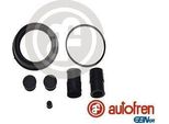 Autofren Seinsa D41830 Kit Di Riparazione, Pinza Freno Oe Compatibile Con Jumpy, Spacetourer, Maverick, Discovery, Evoque, Tribute, Vivaro, Zafira, Expert, Traveller
