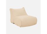 Pouf Da Esterno In Olefina, Beige