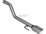 Asmet 5245 Tubo Di Scarico Oe 885435 Compatibile Con Astra J