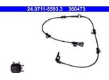 Ate 24.0711-5593.3 Sensore Velocità Ruota Oe 13379164 Compatibile Con Astra K