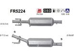 As FR5224 Filtro Antiparticolato/Filtro Antiparticolato, Impianto Di Scarico Oe 9802720880 Compatibile Con 508