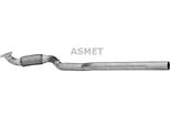 Asmet 5152 Tubo Di Scarico Oe 5852134 Compatibile Con Astra G, Zafira