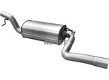 Asmet 18039 Silenziatore Centrale Oe 1234442 Compatibile Con C-Max, Focus, C30, C70, V50
