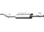 Asmet 2046 Silenziatore Centrale Oe 9014902619 Compatibile Con Sprinter