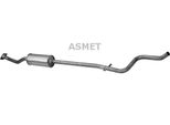 Asmet 9062 Silenziatore Centrale Oe 1717R9 Compatibile Con C3