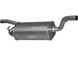 Asmet 7243 Silenziatore Centrale Oe 1364171 Compatibile Con C-Max, Focus, C30, S40