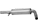 Asmet 21009 Silenziatore Centrale Oe 1J0253209 Compatibile Con A3 8L, Leon, Toledo, Octavia, Bora, Golf Iv, New Beetle