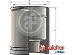 Autofren Seinsa D025376 Pistone, Pinza Freno Oe Compatibile Con Vario