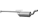 Asmet 7153 Silenziatore Centrale Oe 1067790 Compatibile Con Focus