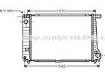 Ava BW2179 Radiatore Motore Oe 17112245510 Compatibile Con Serie 3 E36