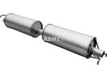 Asmet 7219 Silenziatore Centrale Oe 4173267 Compatibile Con Transit