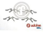 Autofren Seinsa D42635A Set Di Accessori, Pastiglie Dei Freni A Disco Oe Compatibili Con Sprinter, Vario