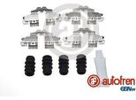 Autofren Seinsa D42853A Set Di Accessori, Pastiglie Freno A Disco Oe 4782112151 Compatibili Con Auris, Iq, Urban Cruiser, Verso, Yaris
