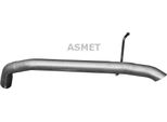 Asmet 7216 Tubo Di Scarico Oe 1342383 Compatibile Con Tourneo, Transit