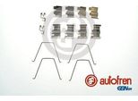 Autofren Seinsa D42852A Set Di Accessori, Pastiglie Freno A Disco Oe 126165100 Compatibili Con MX-5