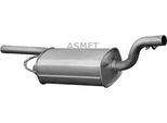 Asmet 7134 Silenziatore Centrale Oe 1067311 Compatibile Con Focus