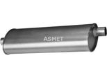 Asmet 27004 Silenziatore Centrale Oe Compatibile Con Cherokee