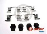 Autofren Seinsa D43141A Set Di Accessori, Pastiglie Freno A Disco Oe 410140947R Compatibili Con Espace, Scenic, Megane, Talisman