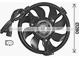 Ventola Radiatore Ava AI7520 Oe 8D0959455N Compatibile Con A6 4B, Passat 3B