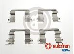 Autofren Seinsa D42797A Set Di Accessori, Pastiglie Freno A Disco Oe Compatibili Con Picanto