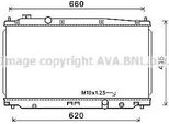 Ava HD2253 Radiatore Motore Oe 19010RB0004 Compatibile Con Jazz