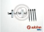 Autofren Seinsa D42353A Set Di Accessori, Pastiglie Freno A Disco Oe 16012710 Compatibili Con Omega