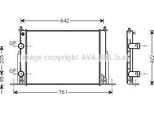 Ava FTA2244 Radiatore Motore Oe 46745809 Compatibile Con Stilo