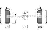 Ava AUD144 Essiccatore, Climatizzatore Oe AWR1374 Compatibile Con Range Rover