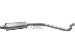 Asmet 8021 Silenziatore Centrale Oe 171724 Compatibile Con 306