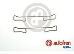 Autofren Seinsa D42345A Set Di Accessori, Pastiglie Freno A Disco Oe 6531187 Compatibili Con C-Max, Cougar, Focus, Kuga, Mondeo, Tourneo, Transit, Clio, Espace, Scenic, Laguna, Megane, Twingo, Vel Satis, Wind