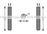 Ava AUD216 Essiccatore, Climatizzatore Oe JRJ500020 Compatibile Con Discovery, Range Rover