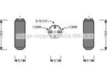 Ava DND231 Essiccatore, Climatizzatore Oe 921312F000 Compatibile Con Primera