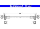Ate 24.5201-0340.3 Tubo Freno Oe MN102554 Compatibile Con L200