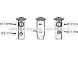 Ava MC1017 Valvola Di Espansione, Climatizzatore Oe 4518350072 Compatibile Con Fortwo