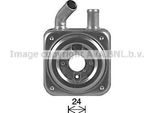 Ava HY3584 Radiatore Olio Motore Oe 2641027400 Compatibile Con Grandeur, I30, Santa Fe, Sonata, Tucson, Carens, Ceed, Magentis, Proceed, Sportage