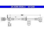 Ate 24.5286-0540.3 Tubo Freno Oe MR407251 Compatibile Con Pajero