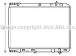 Ava KA2246 Radiatore Motore Oe 253104D200 Compatibile Con Carnival