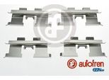 Autofren Seinsa D42689A Set Di Accessori, Pastiglie Dei Freni A Disco Oe Compatibili Con Elantra, Genesis, Getz, Grandeur, Highway, Matrix, Santa Fe, Sonata, Trajet, Tucson, Xg, Magentis, Opirus, Sportage