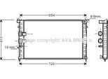 Ava PEA2231 Radiatore Motore Oe 133060 Compatibile Con 406