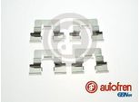 Autofren Seinsa D42917A Set Di Accessori, Pastiglie Freno A Disco Oe Compatibili Con Insignia