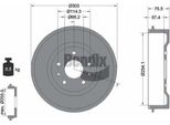 Bendix Braking BDM1089 Tamburo Del Freno Oe SDC000010 Compatibile Con Freelander