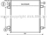 Ava DN5402 Condensatore, Climatizzatore Oe 921101LA0A Compatibile Con Patrol