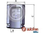 Autofren Seinsa D025550 Pistone, Pinza Freno Oe Compatibile Con Sportage, Corolla