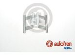 Autofren Seinsa D42808A Set Di Accessori, Pastiglie Freno A Disco Oe Compatibili Con Cayenne, Touareg