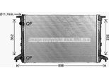 Ava AI2446 Radiatore Motore Oe 8W0121251K Compatibile Con A4 8W, A5 F5, A6 4A