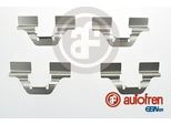 Autofren Seinsa D42684A Set Di Accessori, Pastiglie Freno A Disco Oe Compatibili Con Berlingo, C5, 308, 407, 607, Partner, Fabia, Roomster