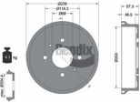 Bendix Braking BDM1144 Tamburo Del Freno Oe 4615A012 Compatibile Con Colt, Forfour